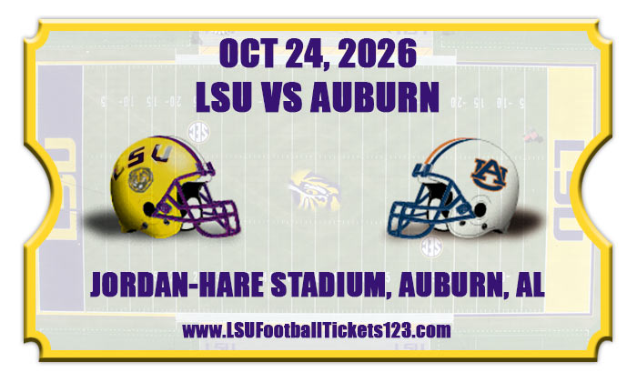 2026 Lsu Tigers Vs Auburn Tigers