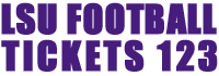 Lsu Football Tickets 123 Logo